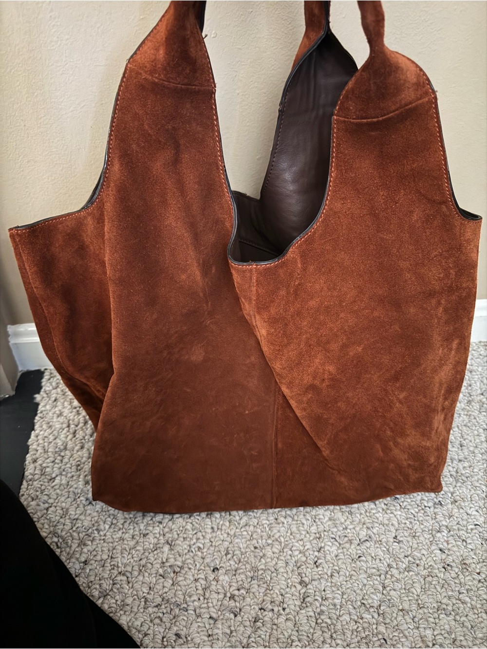 Banana Republic Brown Saude Shoulder Bag - Picture 11 of 12